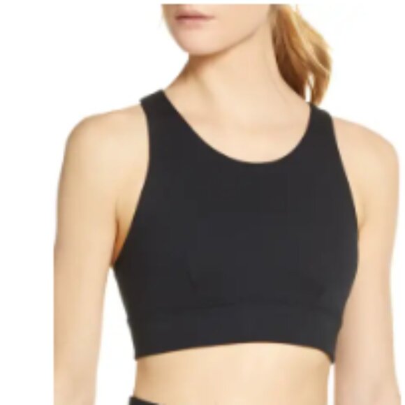 Zella Exhale Studio Lite Sports Bra - Picture 1 of 1